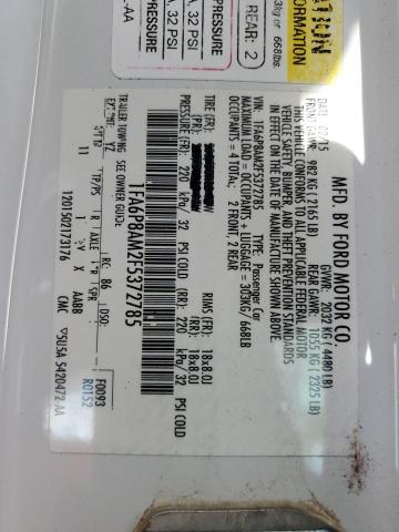 2015 FORD MUSTANG - 1FA6P8AM2F5372785