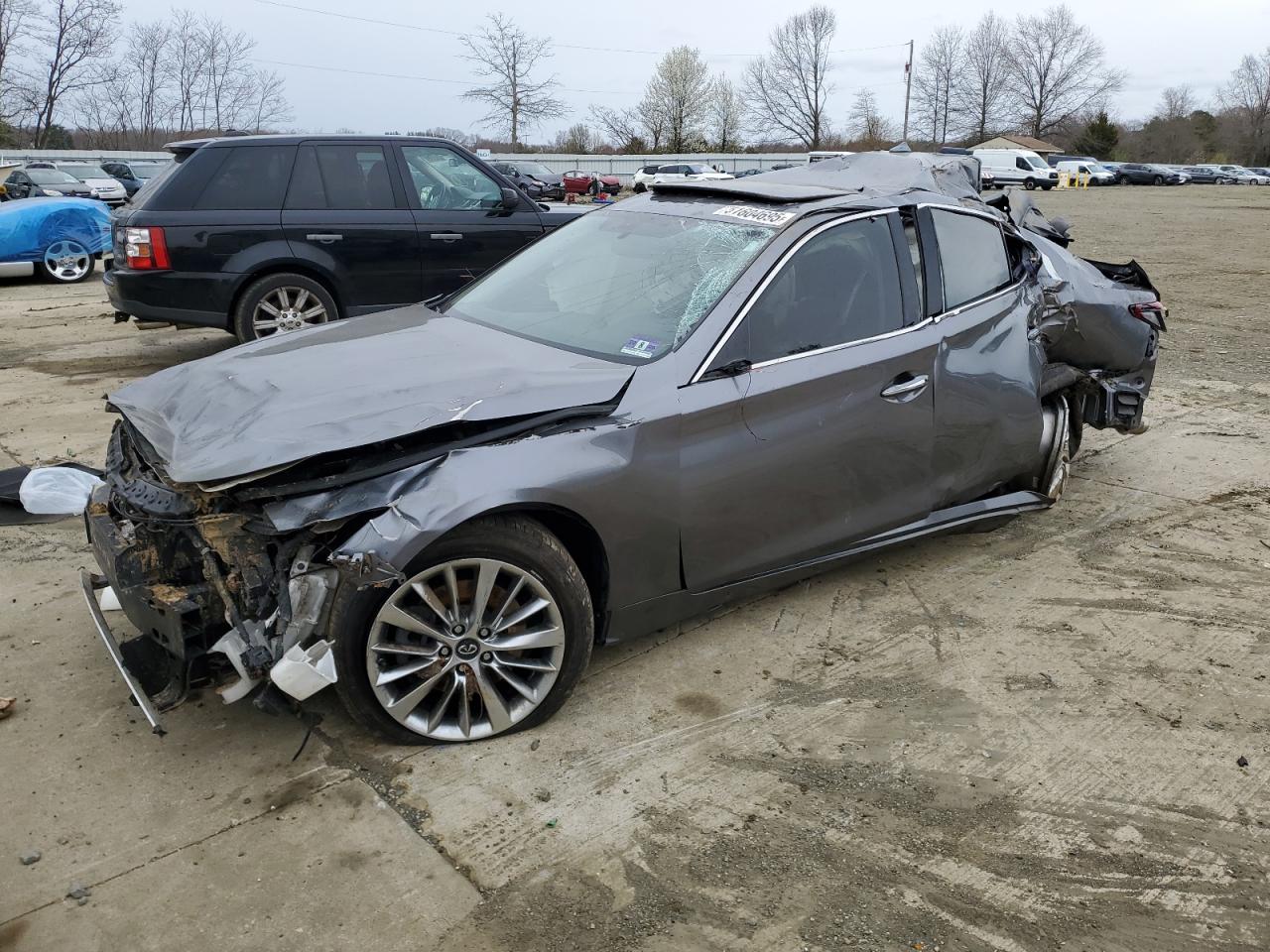  Salvage INFINITI Q50