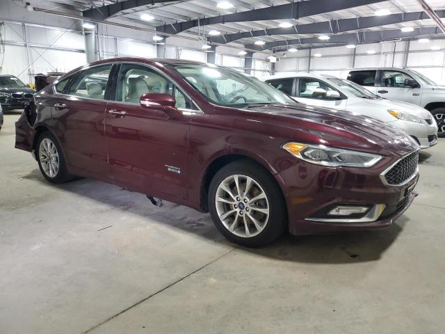 Vin: 3fa6p0su7hr239021, lot: 53037925, ford fusion titanium phev 20174