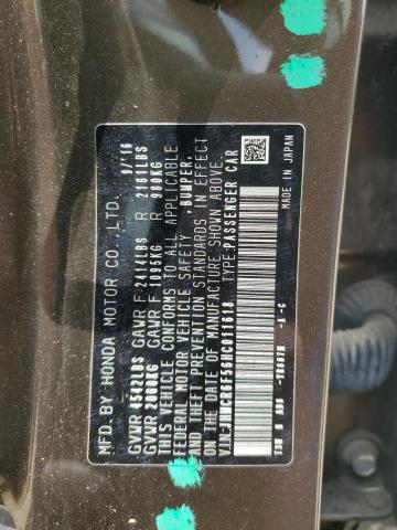2017 HONDA ACCORD HYB - JHMCR6F56HC011618