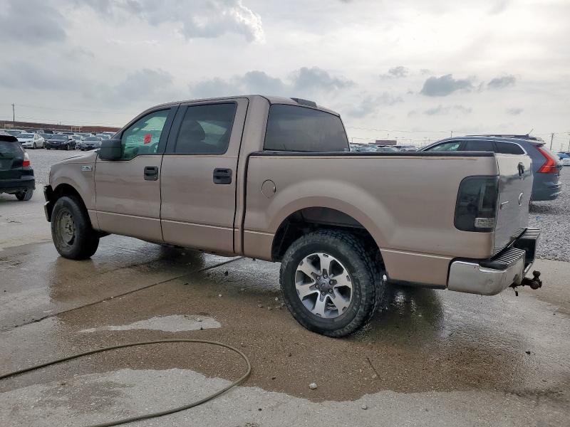 FORD F150 SUPER 2006 gold  flexible fuel 1FTPW12V36KC46369 photo #3