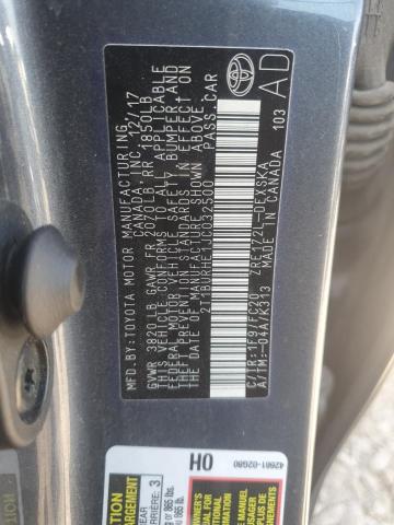 2018 TOYOTA COROLLA L - 2T1BURHE1JC032500