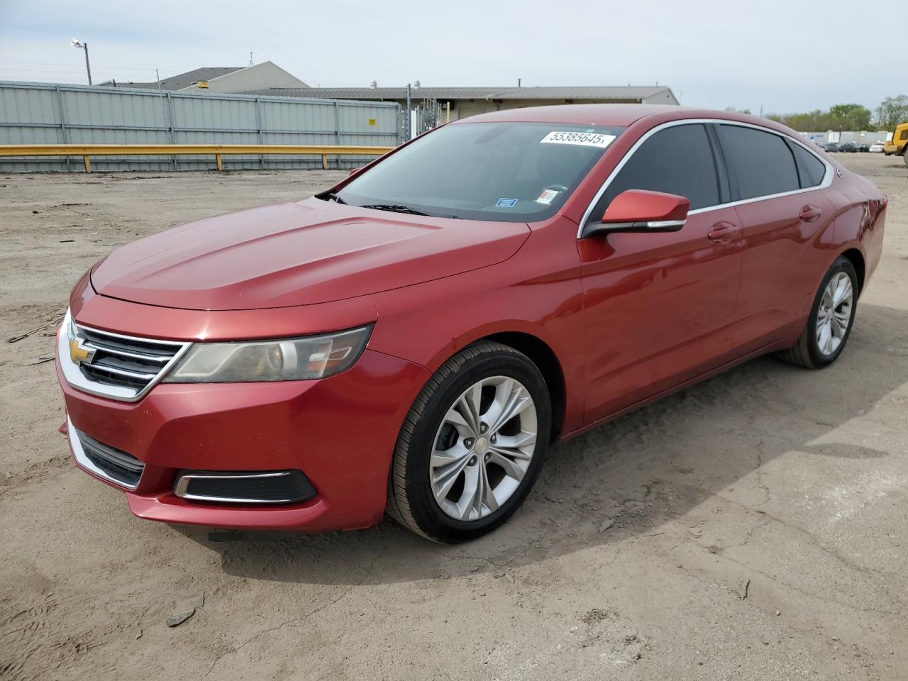  Salvage Chevrolet Impala