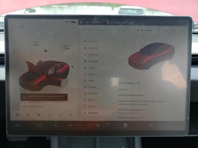 2024 TESLA MODEL 3 - 5YJ3E1EAXRF861058