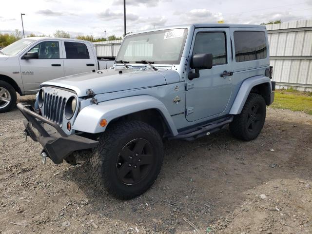 JEEP WRANGLER S 2012 blue  flexible fuel 1C4AJWBG8CL156966 photo #1