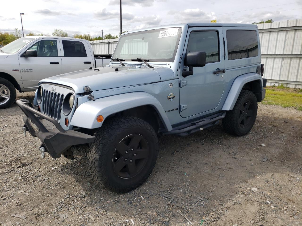 JEEP WRANGLER SAHARA