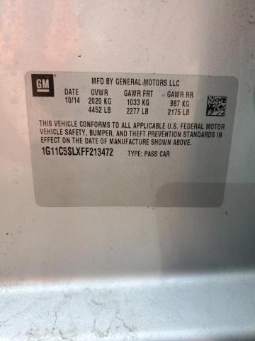 2015 CHEVROLET MALIBU 1LT - 1G11C5SLXFF213472