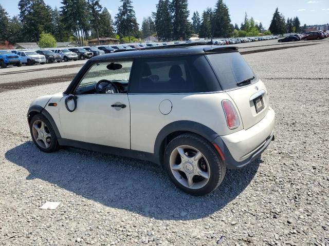 MINI COOPER 2006 cream  gas WMWRC33586TJ77908 photo #3