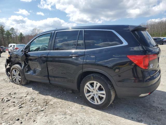 Vin: 5fnyf6h16gb032044, lot: 54198405, honda pilot lx 20162