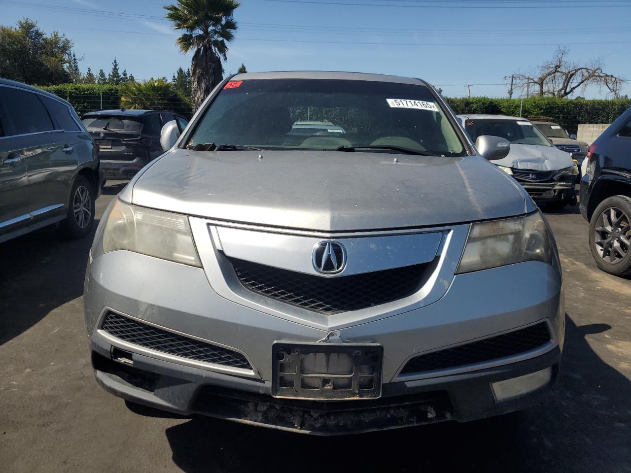 ACURA MDX TECHNOLOGY