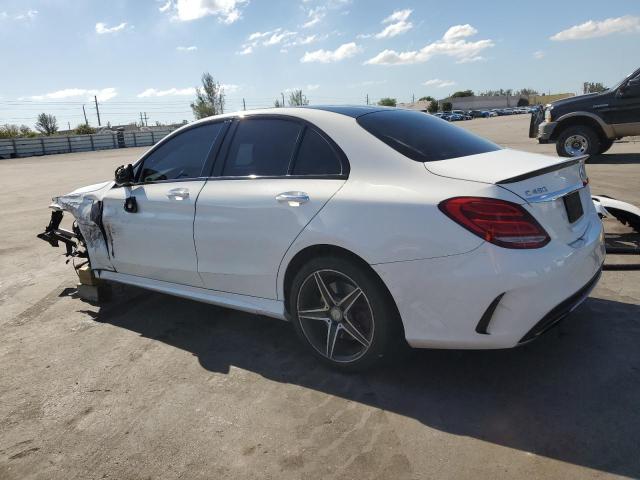 Vin: 55swf6eb5gu128928, lot: 53311875, mercedes-benz c-class 450 4matic amg 20162