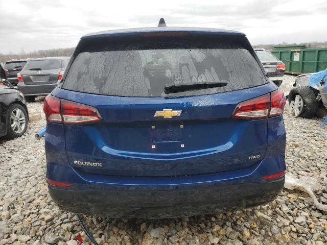 2022 CHEVROLET EQUINOX LS - 3GNAXSEV5NS228180