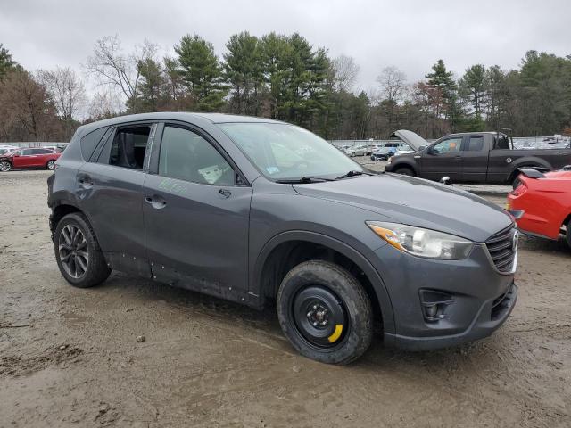 Vin: jm3ke4dy6g0834583, lot: 52015905, mazda cx-5 gt 20164