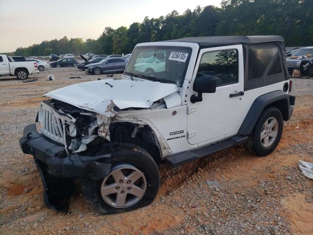 2017 JEEP WRANGLER SPORT 1C4AJWAG6HL612004
