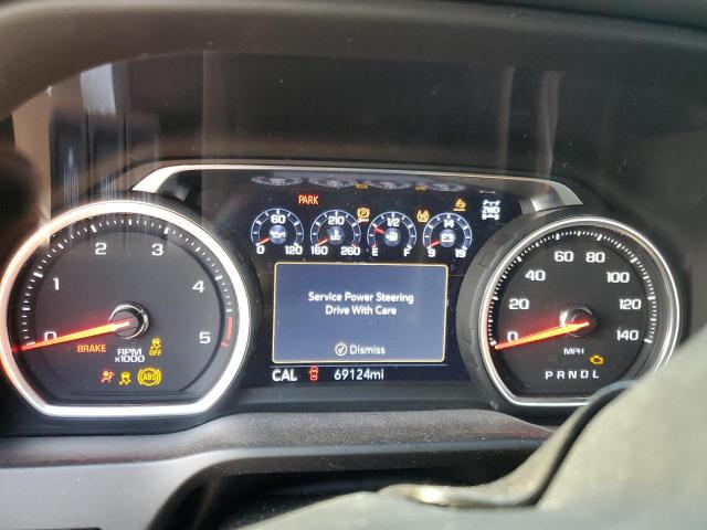 2021 CHEVROLET SILVERADO - 1GC4YREY4MF264466