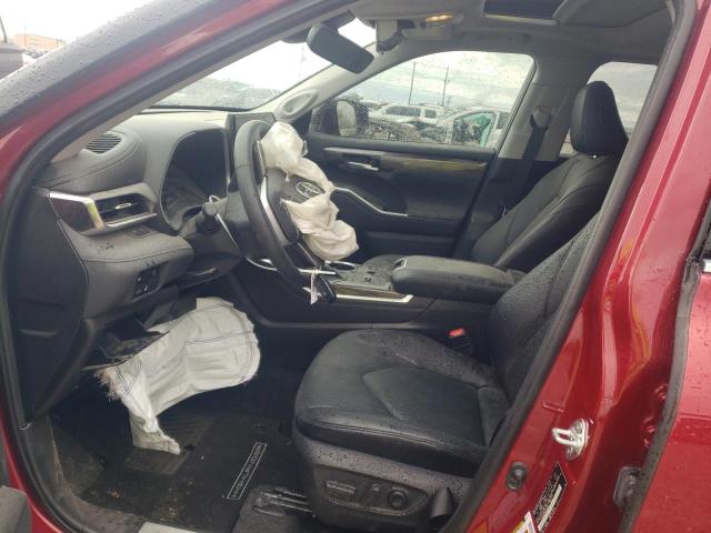 2023 TOYOTA HIGHLANDER - 5TDKDRAH8PS045684