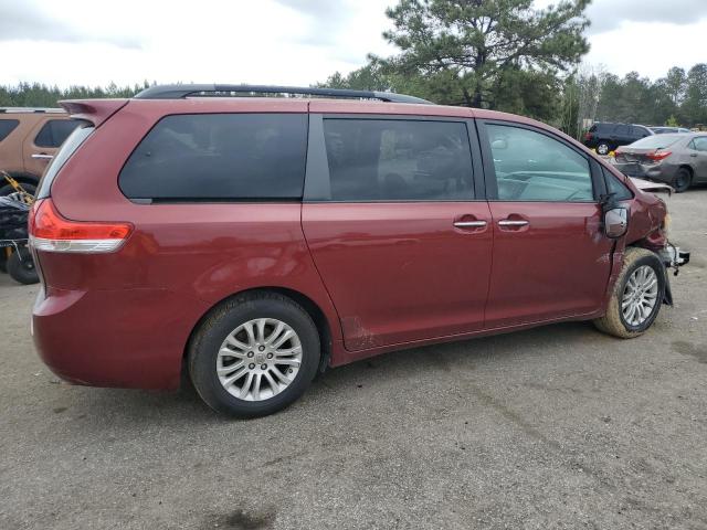 Vin: 5tdyk3dc9bs109947, lot: 51279725, toyota all models xle 20113