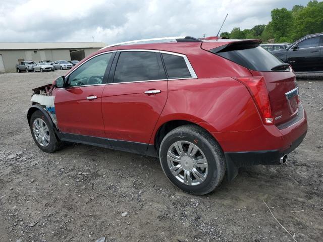 Vin: 3gyfnbe30gs581992, lot: 54592395, cadillac srx luxury collection 20162