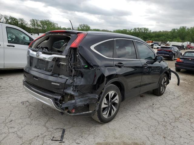 Vin: 5j6rm4h95fl125180, lot: 54897085, honda crv touring 20153