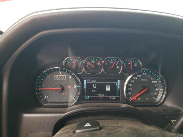 2017 GMC SIERRA K1500 SLT 3GTU2NEC0HG257047