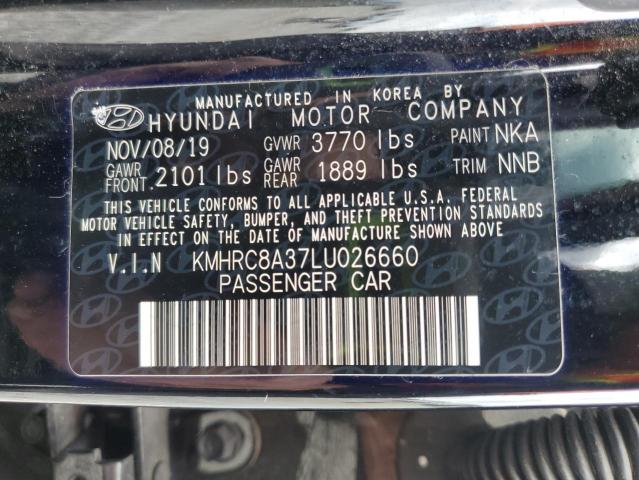 2020 HYUNDAI VENUE SEL KMHRC8A37LU026660