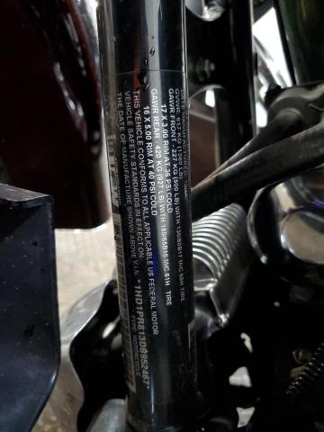 2013 HARLEY-DAVIDSON FLHTCUSE C - 1HD1PR813DB952467