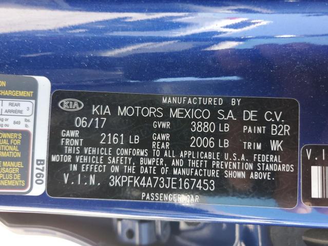 2018 KIA FORTE LX - 3KPFK4A73JE167453