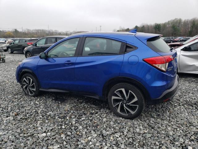 Vin: 3czru6h10lm731468, lot: 54016835, honda hr-v sport 20202