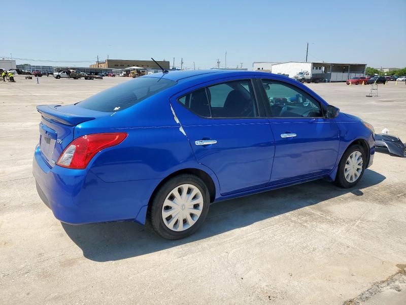 Vin: 3n1cn7ap8gl855483, lot: 51938105, nissan versa s 20163