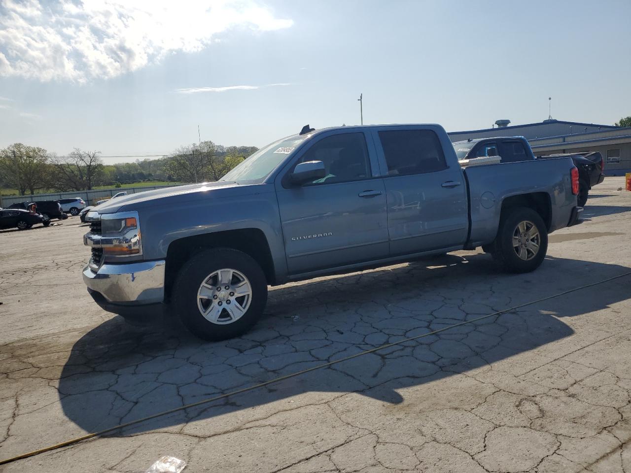 CHEVROLET SILVERADO C1500 LT