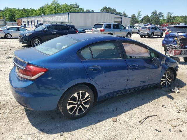 Vin: 19xfb2f80ee274018, lot: 54804055, honda civic ex 20143