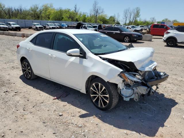 Vin: 5yfburhe8jp807178, lot: 52242275, toyota corolla l 20184