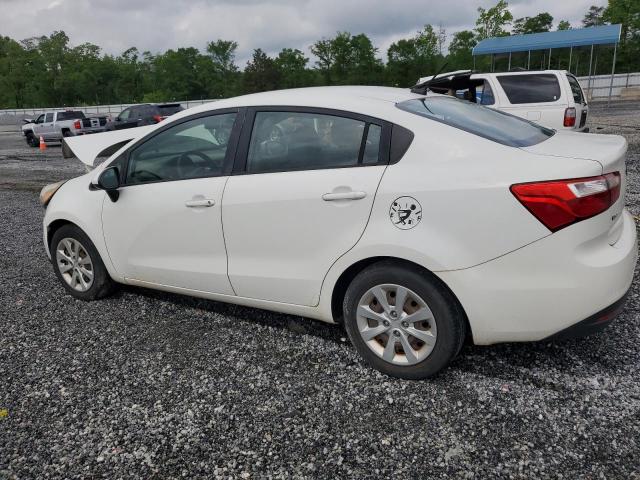Vin: knadm4a35e6356628, lot: 54528315, kia rio lx 20142