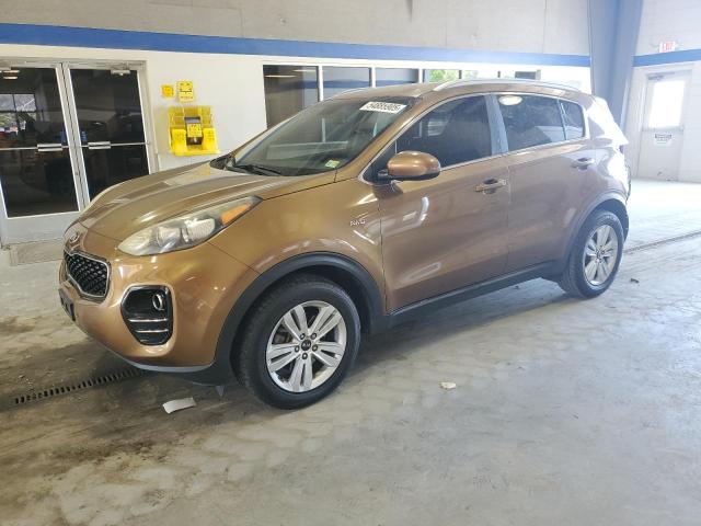 2017 KIA SPORTAGE L - KNDPMCAC9H7157171