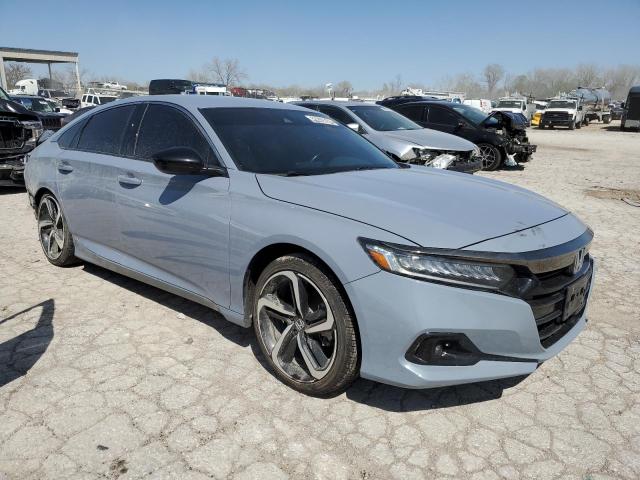 Vin: 1hgcv1f31na019679, lot: 52209765, honda accord sport 20224