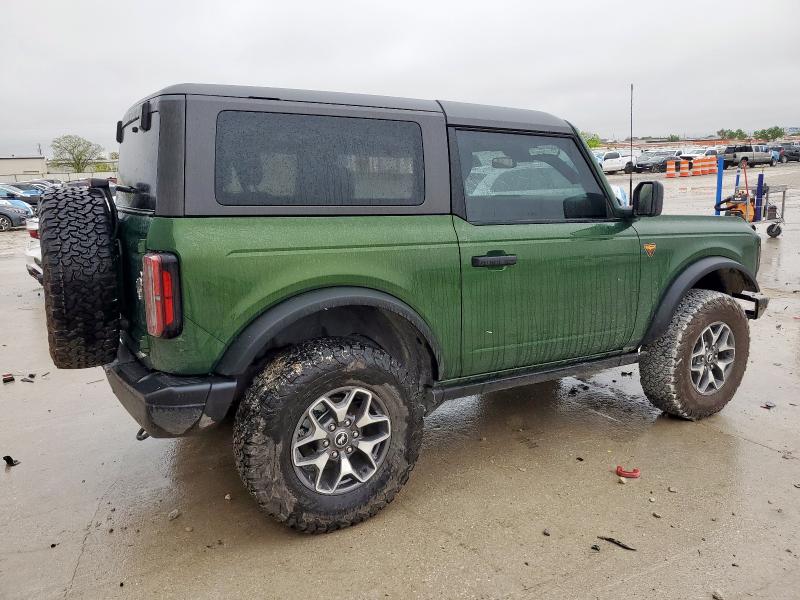 Vin: 1fmde9ap7rla04590, lot: 51571615, ford bronco bad badlands 20243