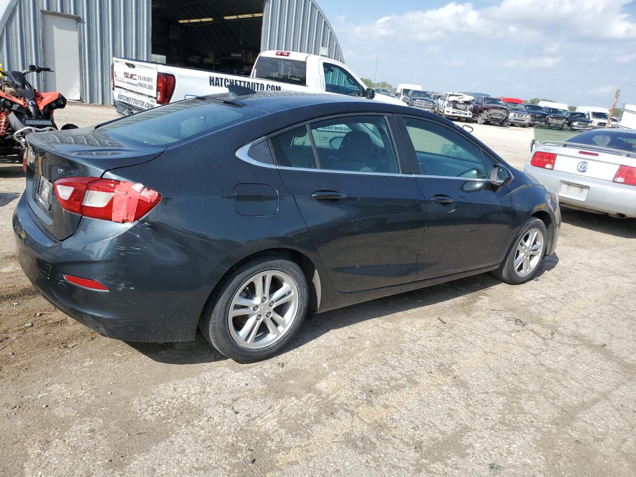 CHEVROLET CRUZE LT