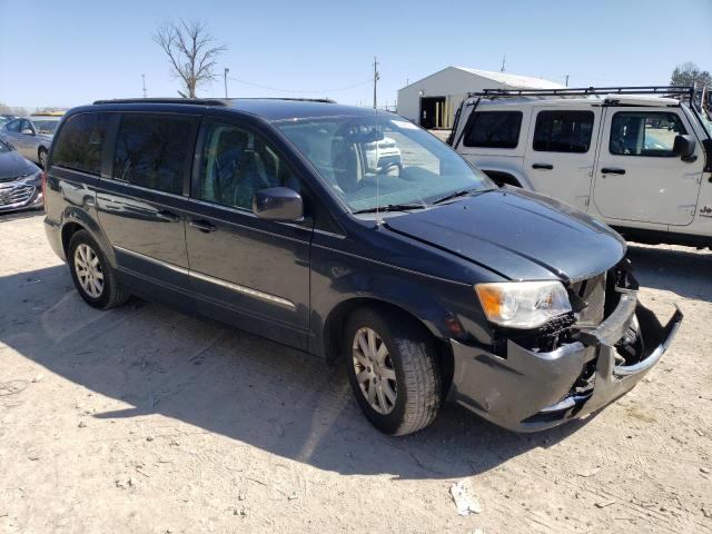 Vin: 2c4rc1bg0er163646, lot: 52048525, chrysler minivan touring 20144