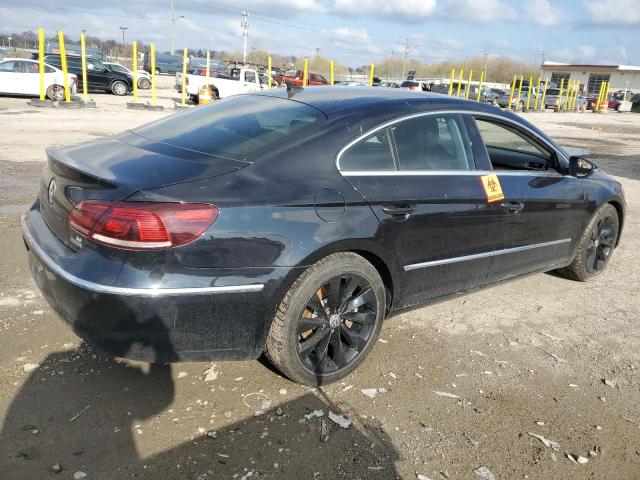 VOLKSWAGEN CC VR6 4MO 2013 black  gas WVWGU7AN2DE501826 photo #4