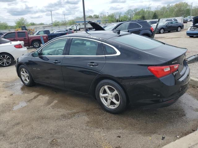 Vin: 1g1zb5stxgf235107, lot: 52732905, chevrolet malibu ls 20162