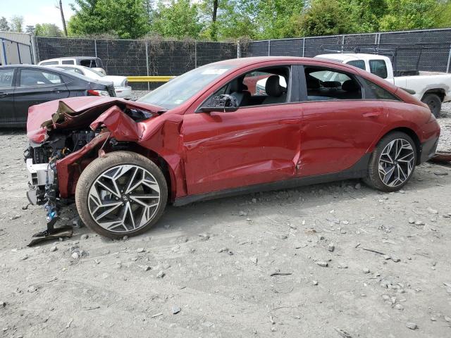 Vin: kmhm34aa6pa050375, lot: 55108445, hyundai ioniq 6 se sel 2023 img_1