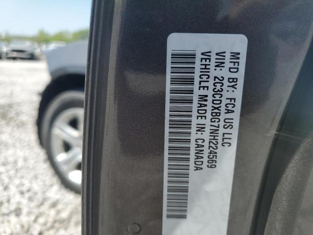 2022 DODGE CHARGER SX 2C3CDXBG7NH224569