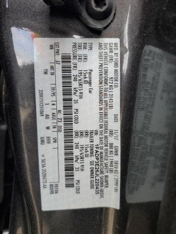 2018 FORD FOCUS S - 1FADP3E26JL220435