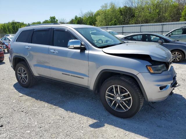 Vin: 1c4rjfbg6jc167657, lot: 52027435, jeep grand cher limited 20184