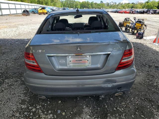 2014 MERCEDES-BENZ C 300 4MAT - WDDGF8AB9ER310099