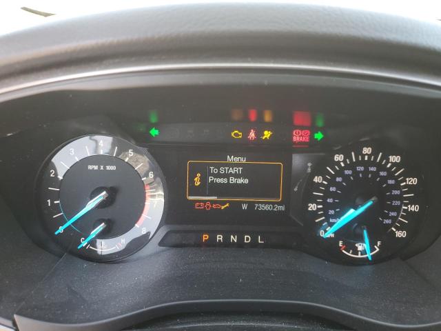 2017 FORD FUSION SE - 3FA6P0H78HR212542