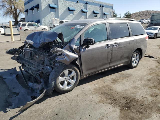 TOYOTA SIENNA LE 2013 gray sports v gas 5TDKK3DC0DS333472 photo #1