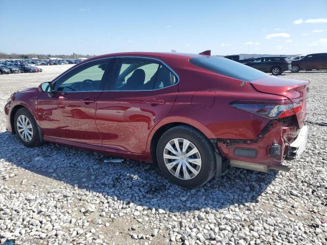 Vin: 4t1h31ak5nu589025, lot: 52271785, toyota camry le 20222
