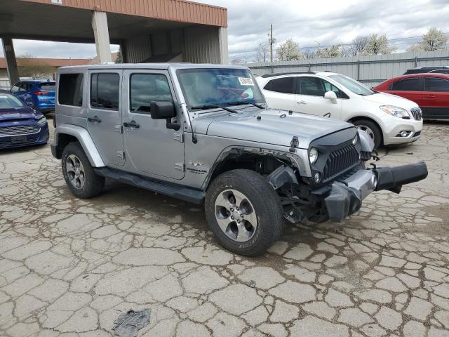 Vin: 1c4bjweg5hl658549, lot: 53947905, jeep wrangler sahara 20174