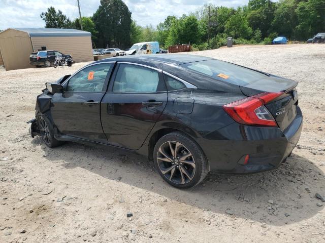 Vin: 2hgfc2f86mh557251, lot: 53935295, honda civic sport 20212